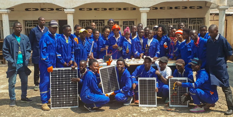 GLICE Burundi: Training in Installation and Maintenance of the Solar Photovoltaic System